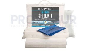 Kit Antiderrame Compacto Blanco
