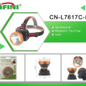Linterna Frontal CN-L7617C-5W-CAFINI