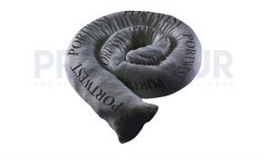 Salchicha Absorbente para Hidrocarburos (Negra)