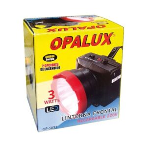 Linterna Frontal Opalux de 3 Watts