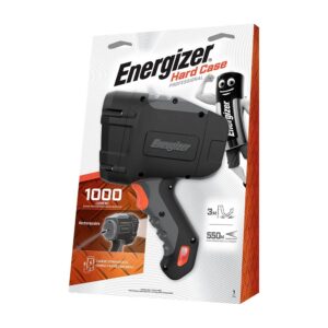 Linterna Hard Case Recargable 1000 Lúmenes Energizer