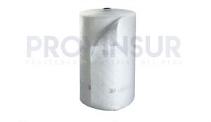 Rollo Absorbente Compacto Blanco