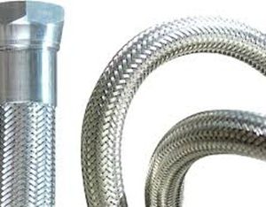 Manguera Metálica Flexible Industrial - Modelo 2