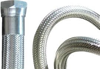 Manguera Metálica Flexible Industrial - Modelo 2