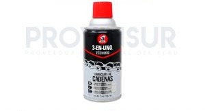 Lubricante en Spray Rojo