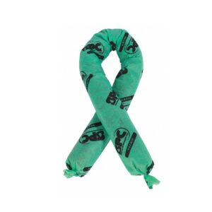 Salchicha Absorbente para Químicos (Verde)