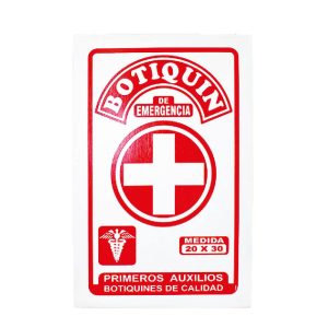 Señalética Botiquín de Emergencia