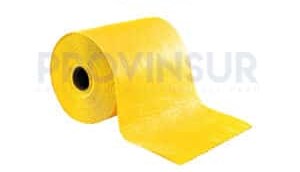 Rollo Absorbente para Químicos (Amarillo)