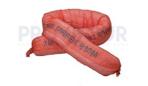 Salchicha Absorbente para Químicos (Roja)