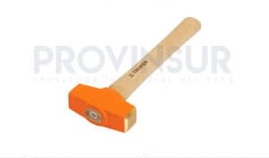 Martillo Antichispa de Bronce Mango de Madera (Modelo B)