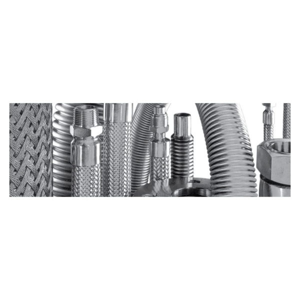Manguera Metálica Flexible Industrial - Modelo 7