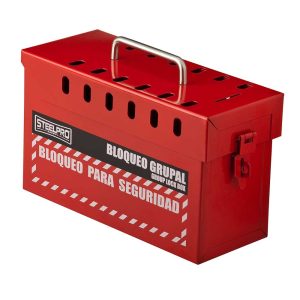 Caja de Bloqueo Grupal