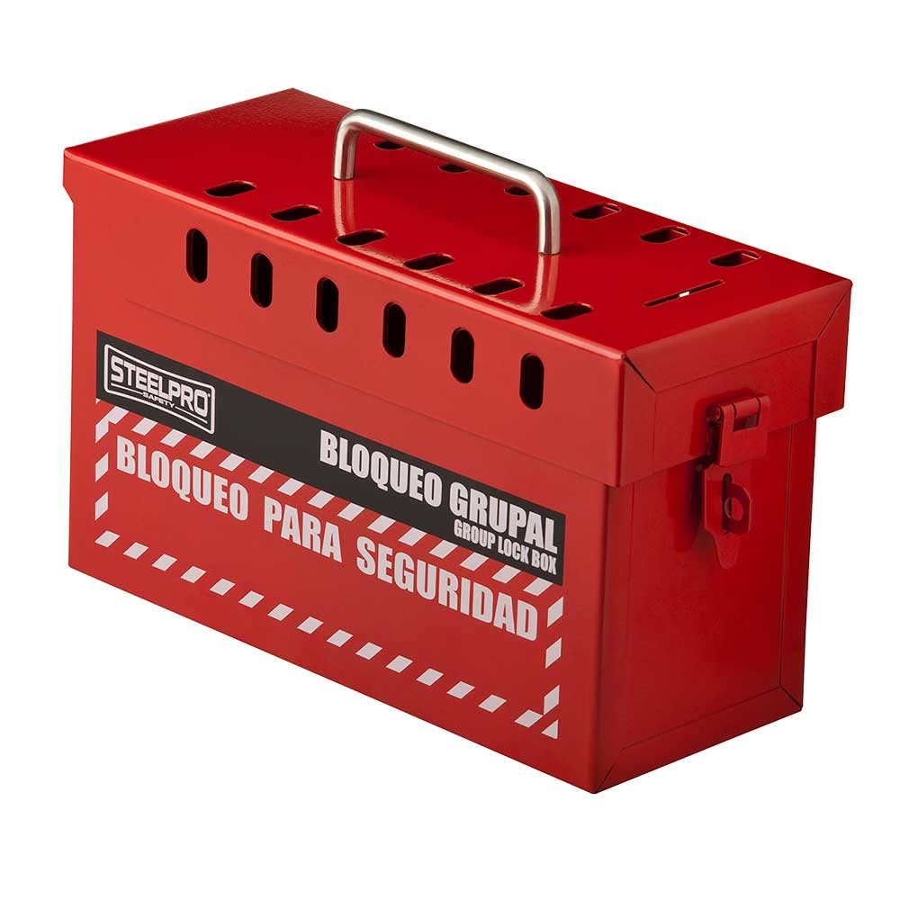 Caja de Bloqueo Grupal