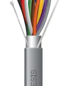 Cable de Control Apantallado 3x24 AWG (0.25 mm²) - OPVC-JZ-CY