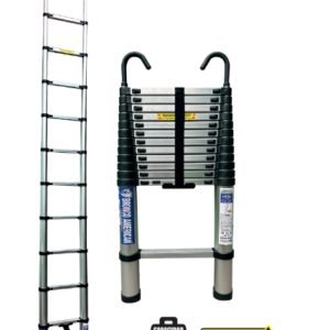 Escalera Arrimo Acoplable Aluminio 12p. Bronco American