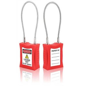 Candado con Arco de Acero Flexible 3″ - Beian-Lock
