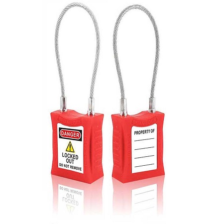 Candado con Arco de Acero Flexible 3″ - Beian-Lock